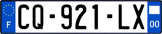 CQ-921-LX