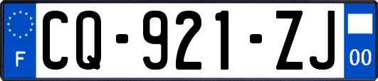 CQ-921-ZJ