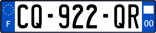 CQ-922-QR