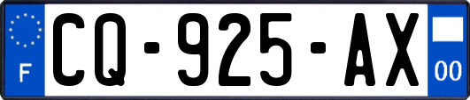 CQ-925-AX