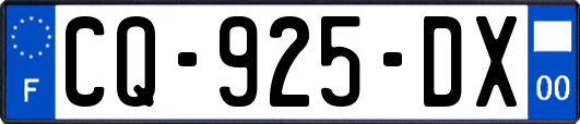 CQ-925-DX