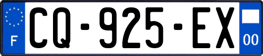 CQ-925-EX