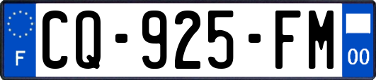 CQ-925-FM