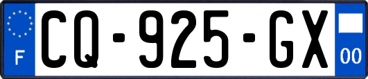 CQ-925-GX