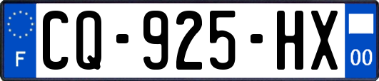 CQ-925-HX