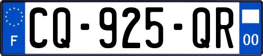 CQ-925-QR