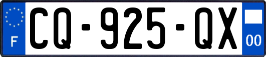 CQ-925-QX
