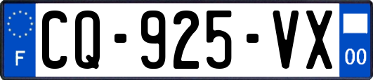 CQ-925-VX
