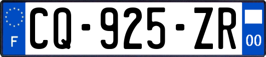 CQ-925-ZR