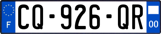 CQ-926-QR