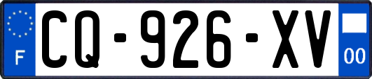 CQ-926-XV