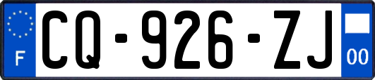 CQ-926-ZJ