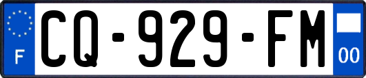 CQ-929-FM