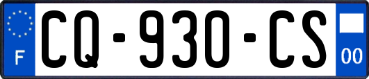 CQ-930-CS