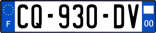 CQ-930-DV