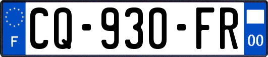 CQ-930-FR