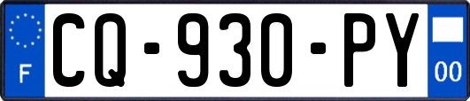 CQ-930-PY
