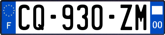 CQ-930-ZM