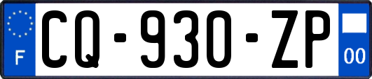 CQ-930-ZP