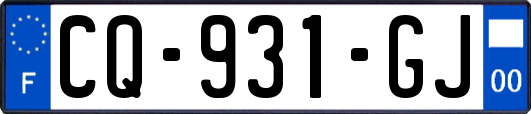 CQ-931-GJ