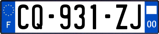 CQ-931-ZJ