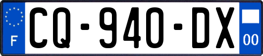 CQ-940-DX