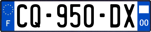 CQ-950-DX