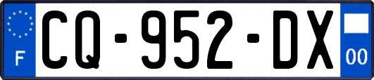 CQ-952-DX