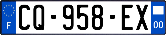 CQ-958-EX