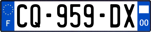 CQ-959-DX