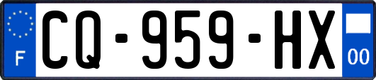 CQ-959-HX