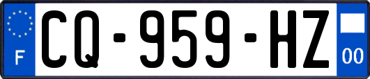 CQ-959-HZ