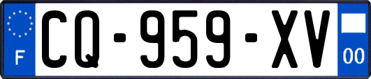 CQ-959-XV