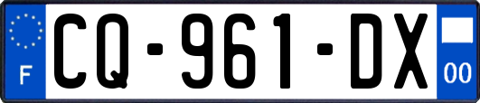 CQ-961-DX