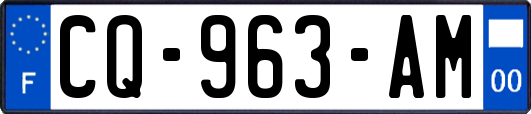 CQ-963-AM