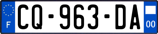 CQ-963-DA