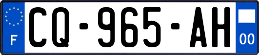 CQ-965-AH