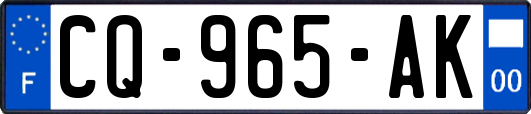 CQ-965-AK