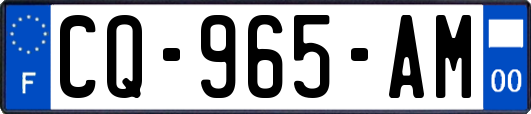 CQ-965-AM