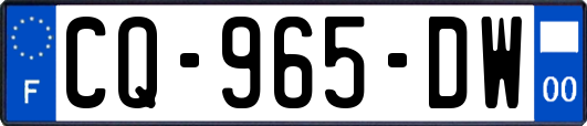 CQ-965-DW