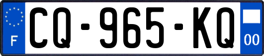 CQ-965-KQ