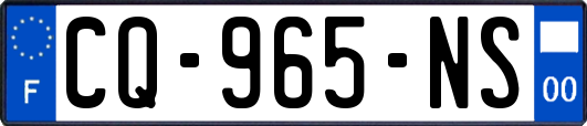 CQ-965-NS