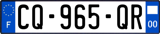 CQ-965-QR