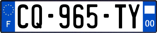 CQ-965-TY