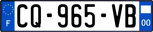 CQ-965-VB