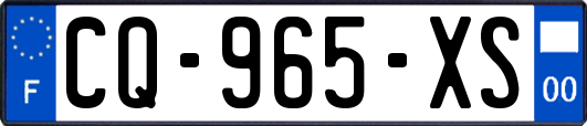 CQ-965-XS