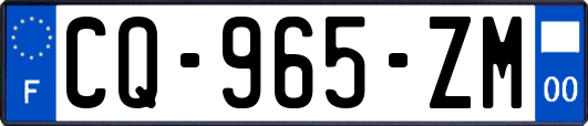 CQ-965-ZM