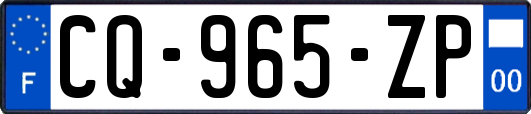 CQ-965-ZP