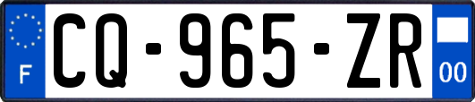 CQ-965-ZR