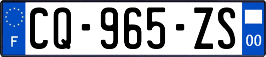 CQ-965-ZS